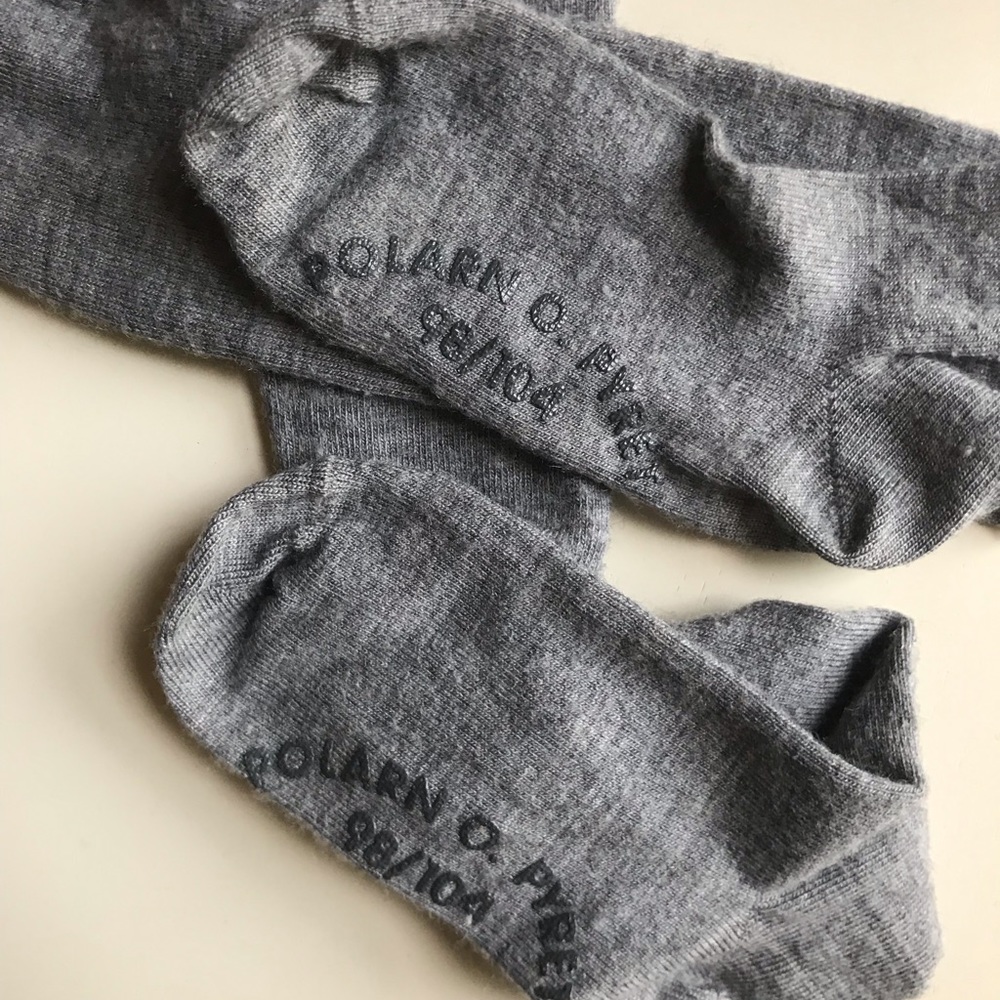 Polarn O. Pyret Anti-Slip Wool Tights